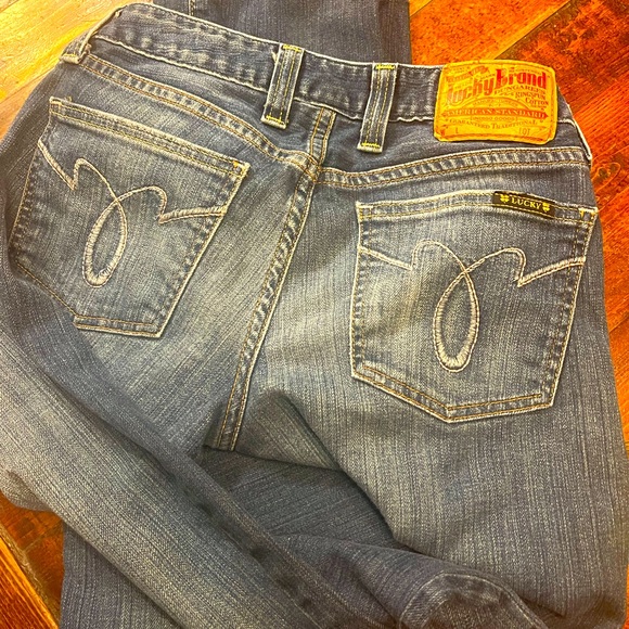 Lucky Brand Lola Straight Run Stitch 2/26 like new - Picture 5 of 9